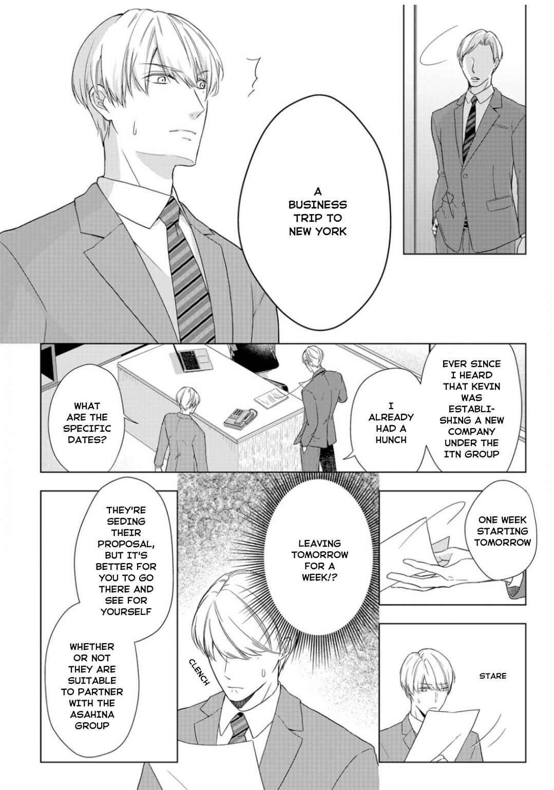 Page 5 Chapter 13 Ijiwaru na Tsukai no Netsu ni Oborete