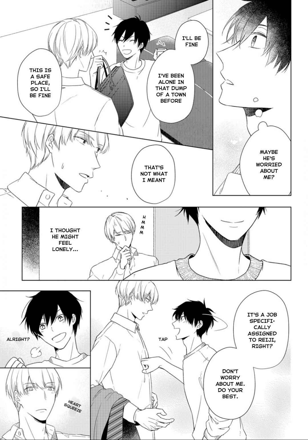 Page 8 Chapter 13 Ijiwaru na Tsukai no Netsu ni Oborete