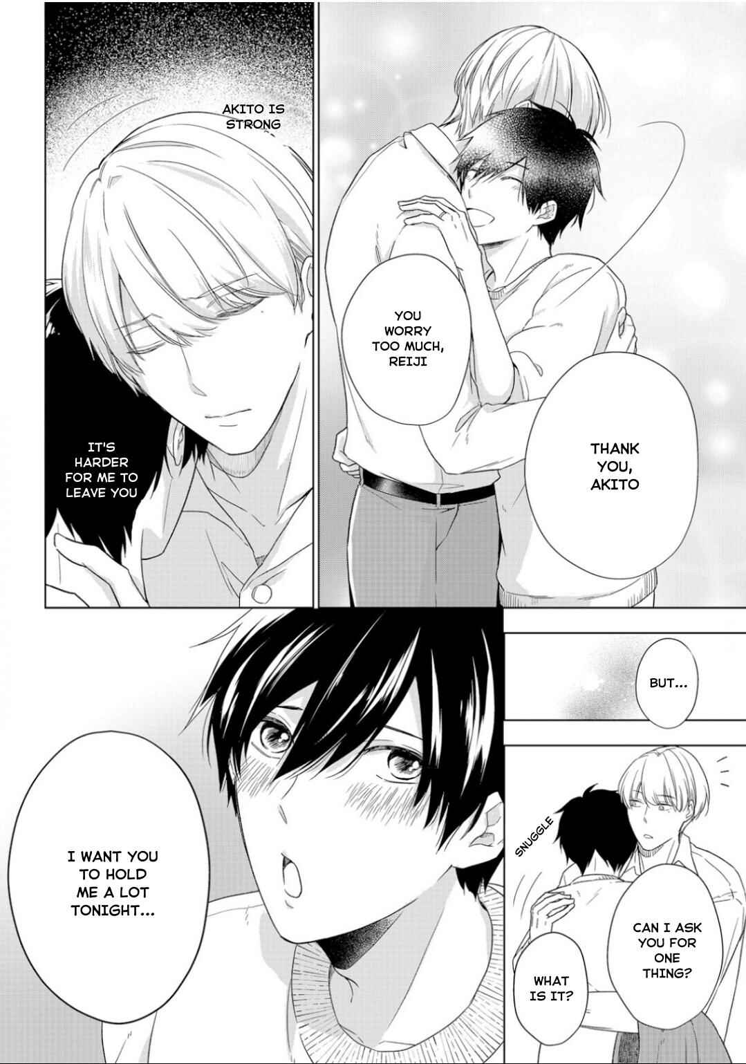 Page 9 Chapter 13 Ijiwaru na Tsukai no Netsu ni Oborete