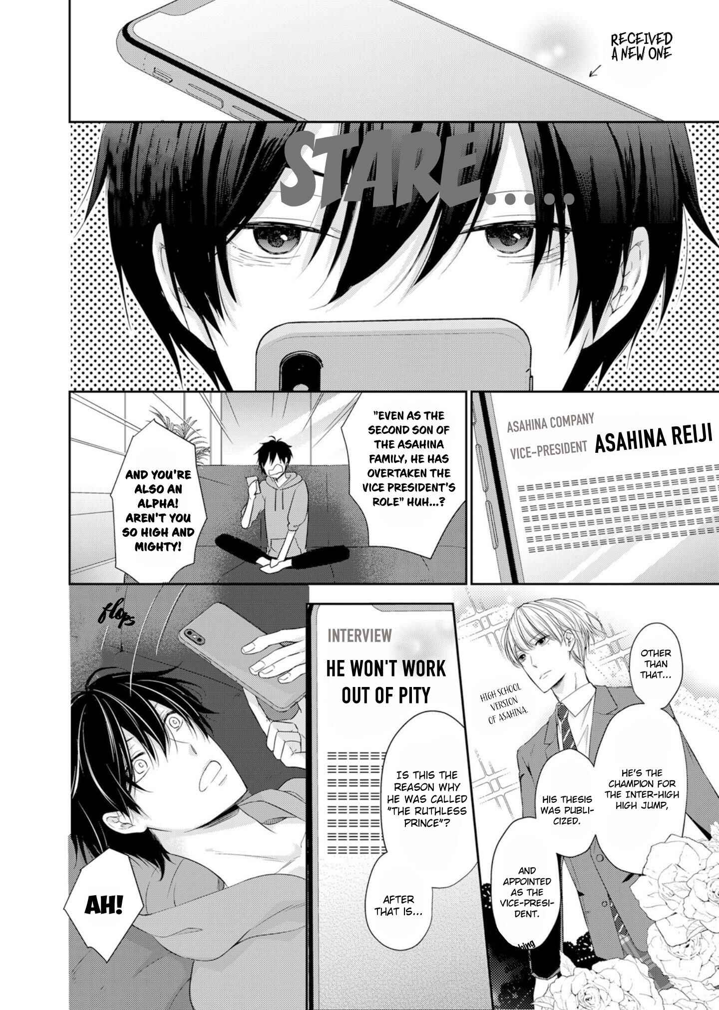 Page 14 Chapter 2 Ijiwaru na Tsukai no Netsu ni Oborete