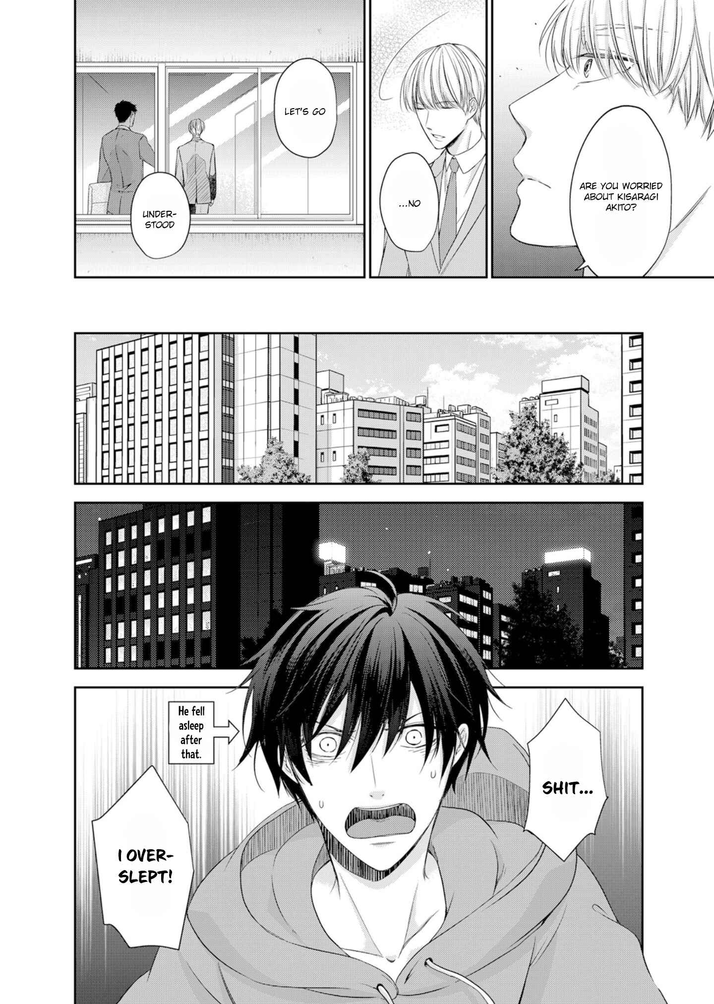 Page 16 Chapter 2 Ijiwaru na Tsukai no Netsu ni Oborete