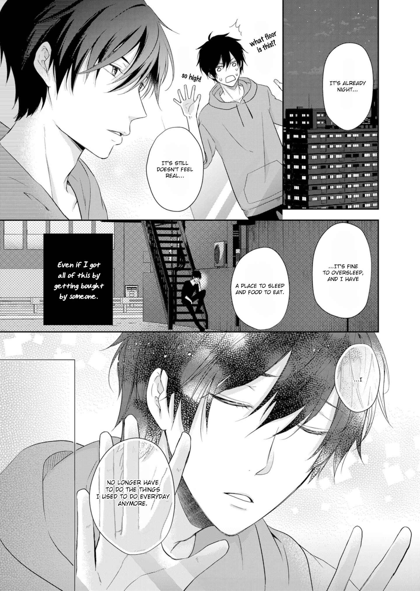 Page 17 Chapter 2 Ijiwaru na Tsukai no Netsu ni Oborete