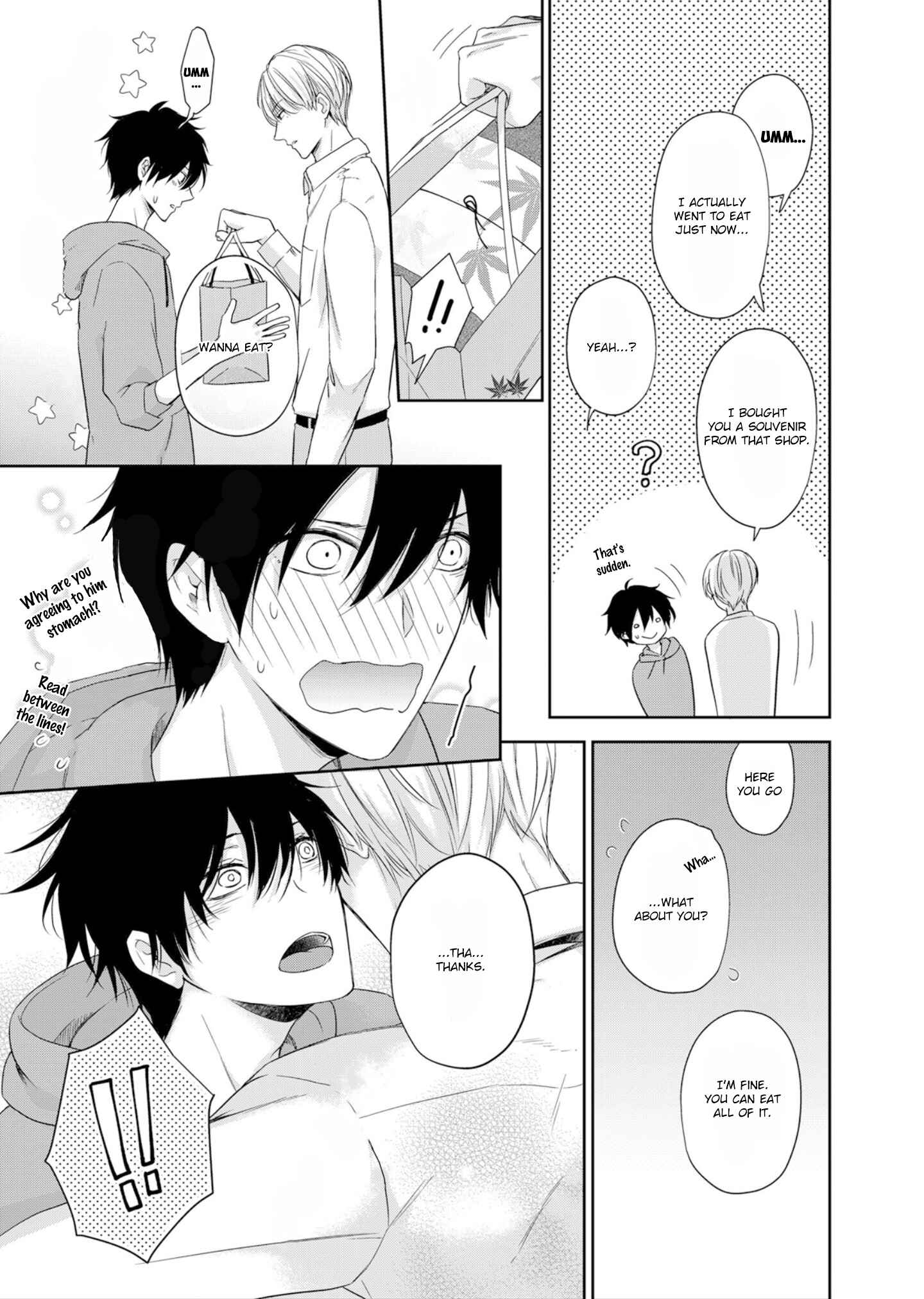 Page 19 Chapter 2 Ijiwaru na Tsukai no Netsu ni Oborete