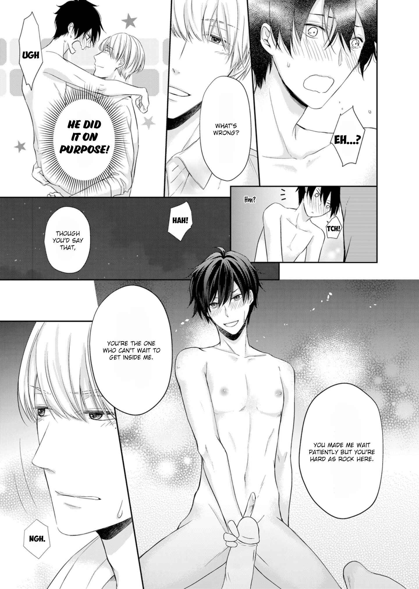 Page 23 Chapter 2 Ijiwaru na Tsukai no Netsu ni Oborete
