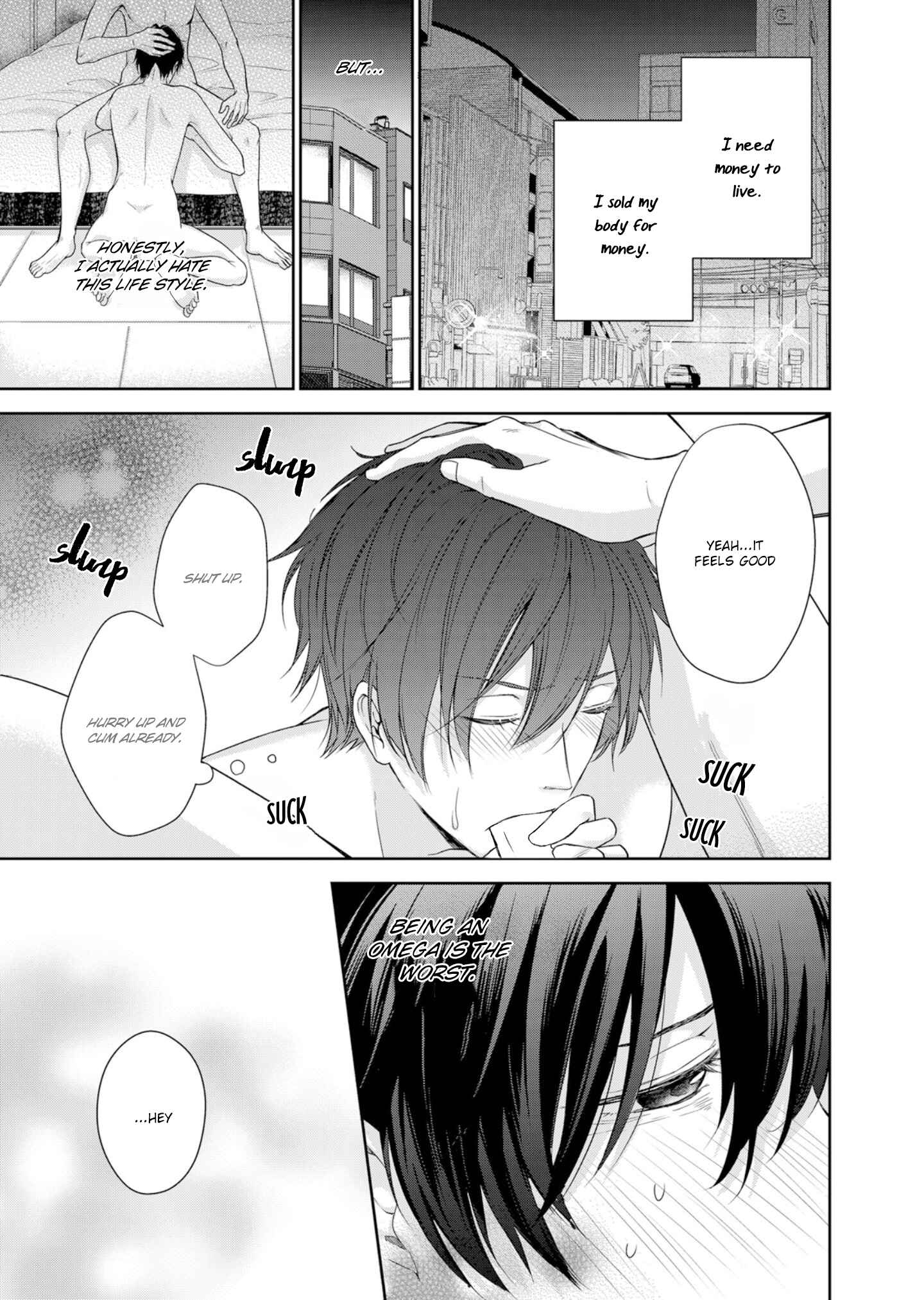 Page 3 Chapter 2 Ijiwaru na Tsukai no Netsu ni Oborete