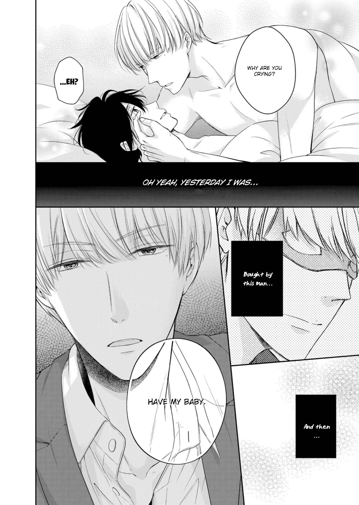 Page 4 Chapter 2 Ijiwaru na Tsukai no Netsu ni Oborete