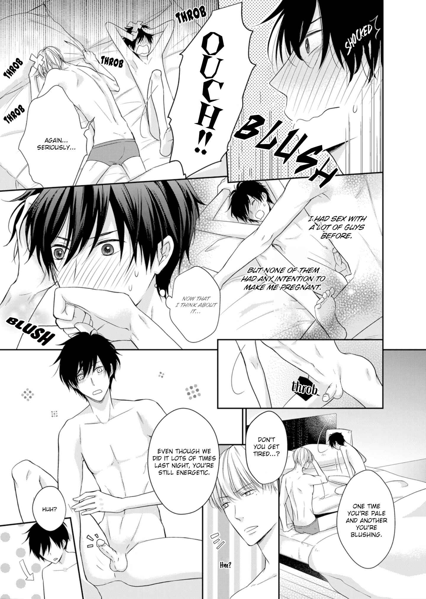 Page 5 Chapter 2 Ijiwaru na Tsukai no Netsu ni Oborete
