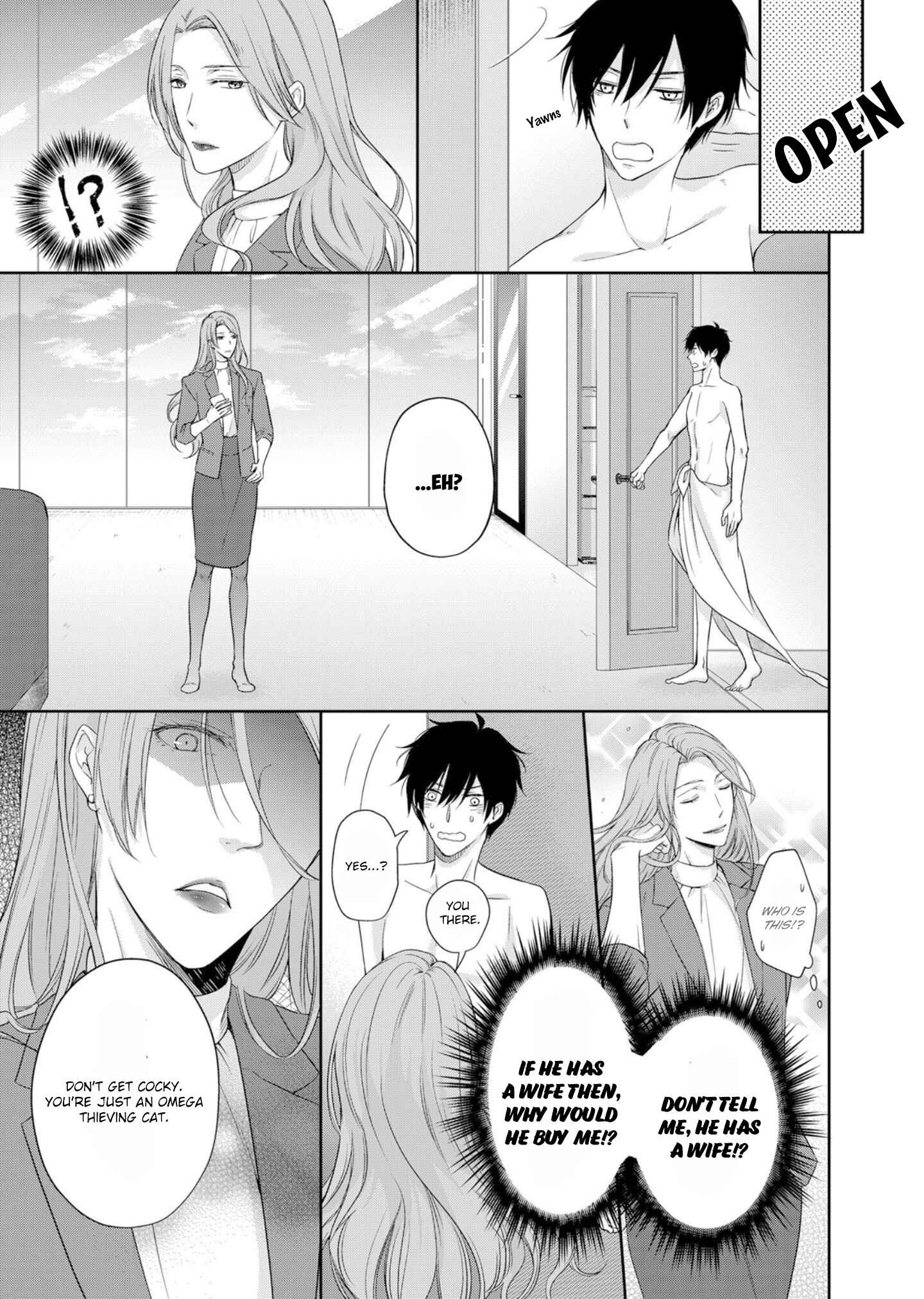 Page 9 Chapter 2 Ijiwaru na Tsukai no Netsu ni Oborete