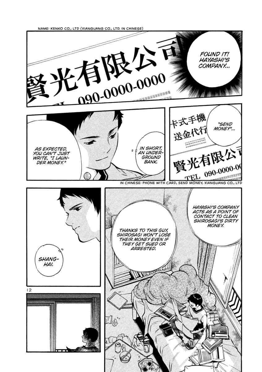 Page 12 Chapter 135 Kurosagi: The Black Swindler