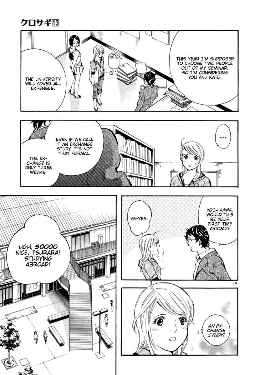 Page 15 Chapter 135 Kurosagi: The Black Swindler