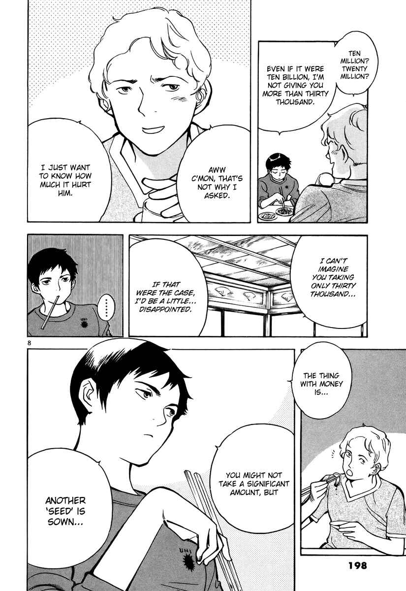 Page 9 Chapter 86 Kurosagi: The Black Swindler