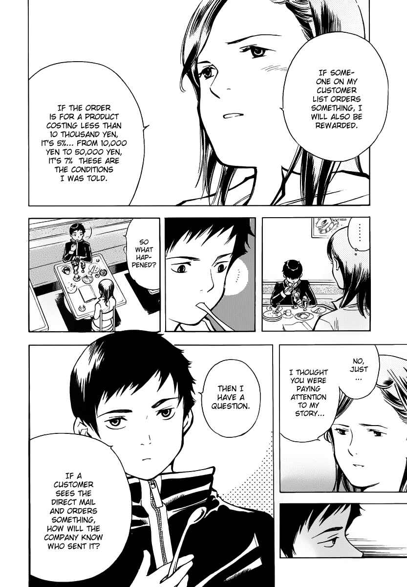 Page 6 Chapter 73 Kurosagi: The Black Swindler