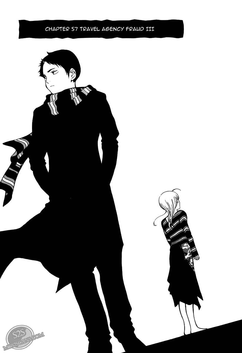 Page 1 Chapter 57 Kurosagi: The Black Swindler