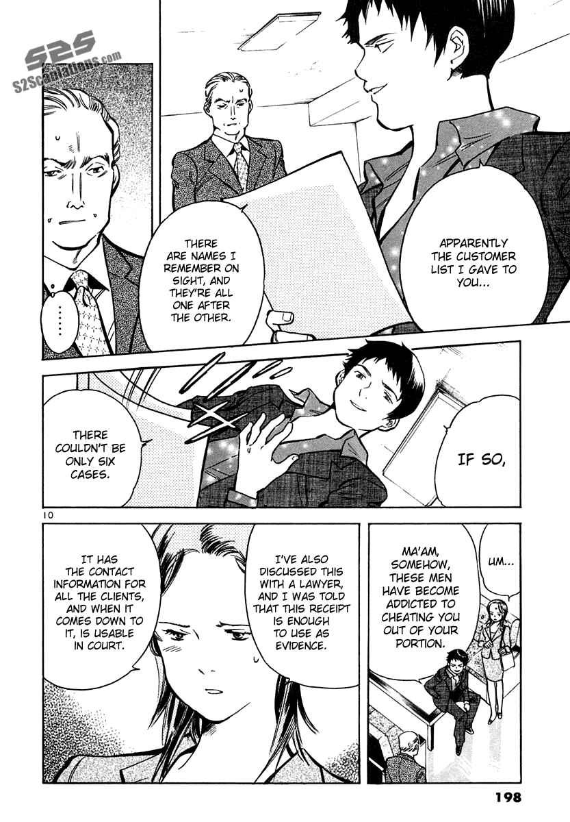 Page 10 Chapter 75 Kurosagi: The Black Swindler