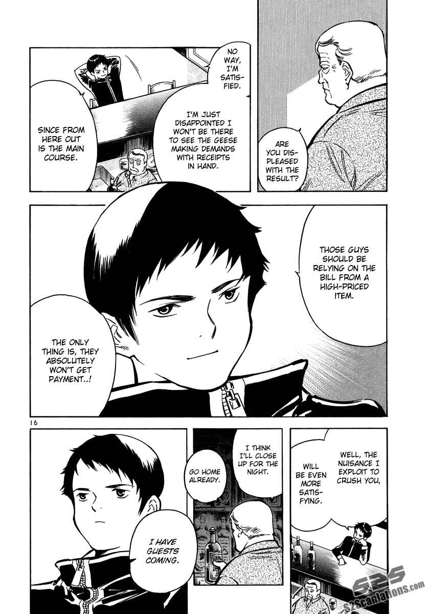 Page 16 Chapter 75 Kurosagi: The Black Swindler