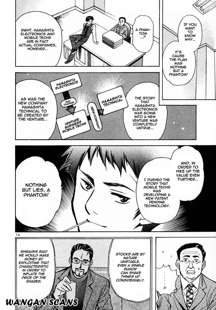 Page 14 Chapter 17 Kurosagi: The Black Swindler