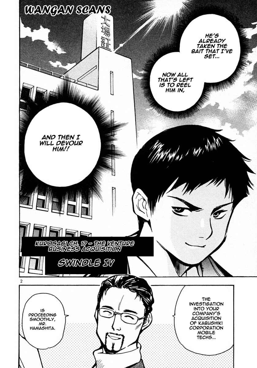 Page 2 Chapter 17 Kurosagi: The Black Swindler