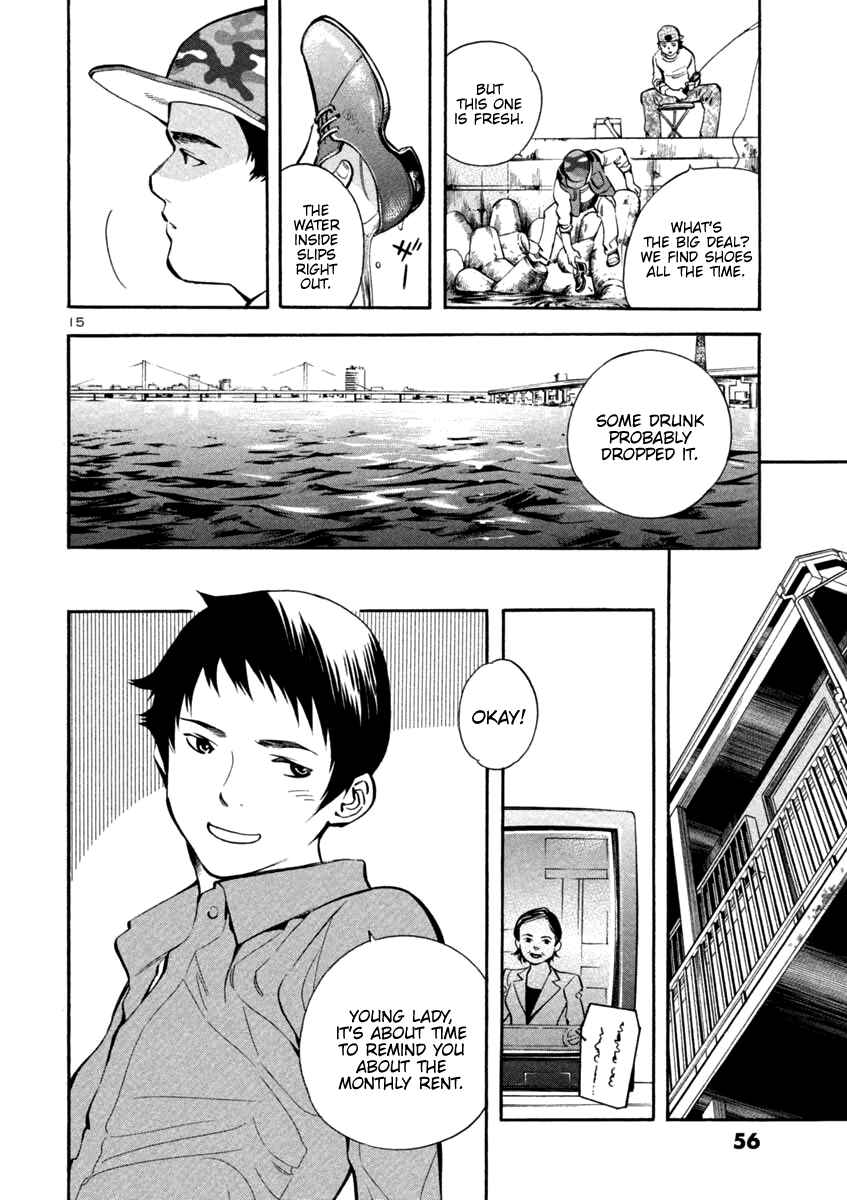 Page 16 Chapter 122 Kurosagi: The Black Swindler