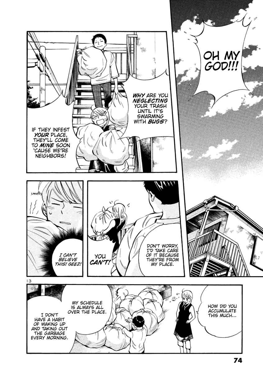 Page 13 Chapter 134 Kurosagi: The Black Swindler