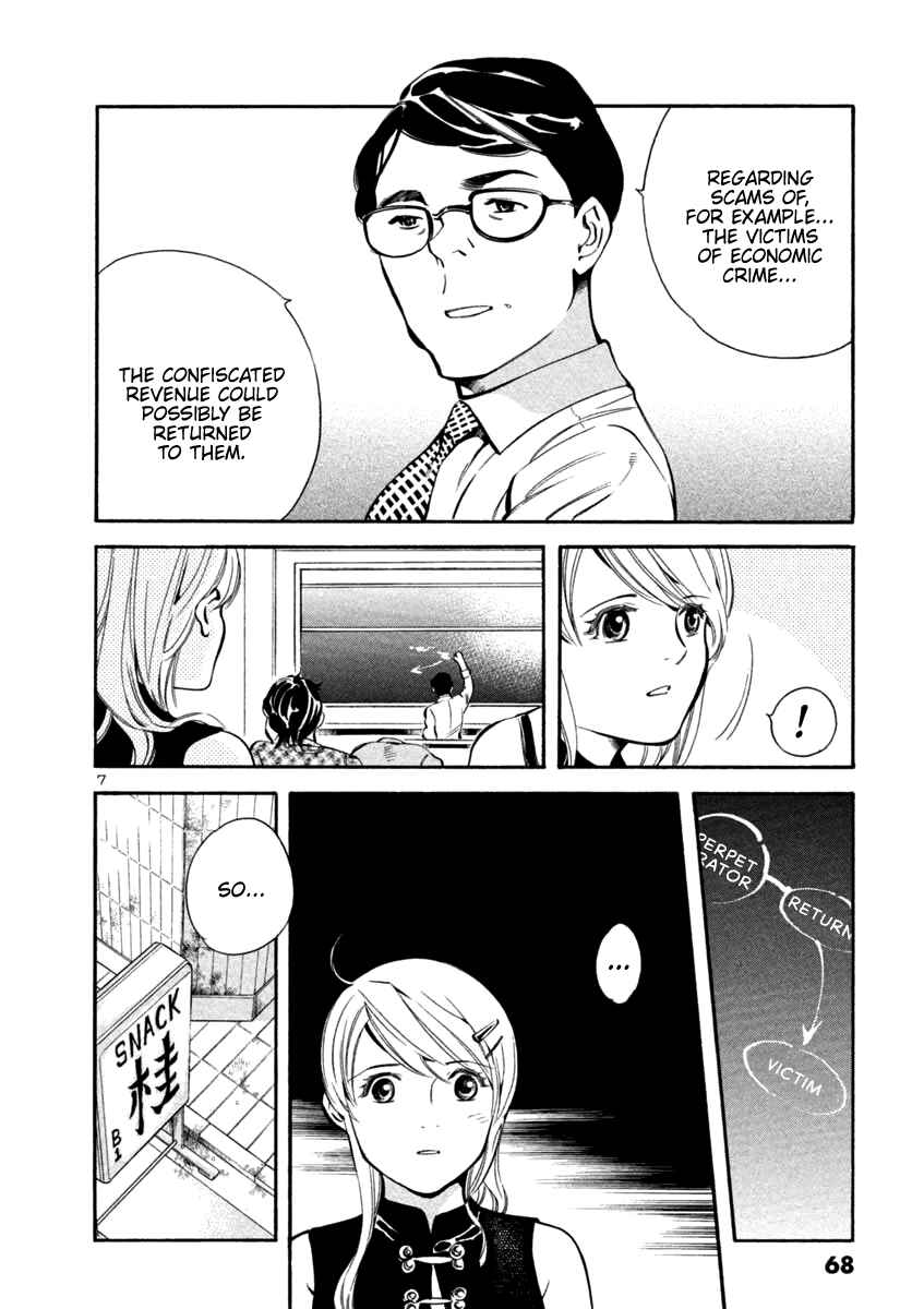 Page 7 Chapter 134 Kurosagi: The Black Swindler