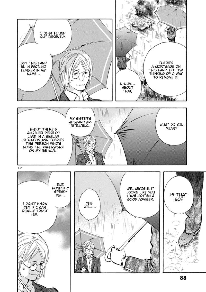 Page 12 Chapter 146 Kurosagi: The Black Swindler