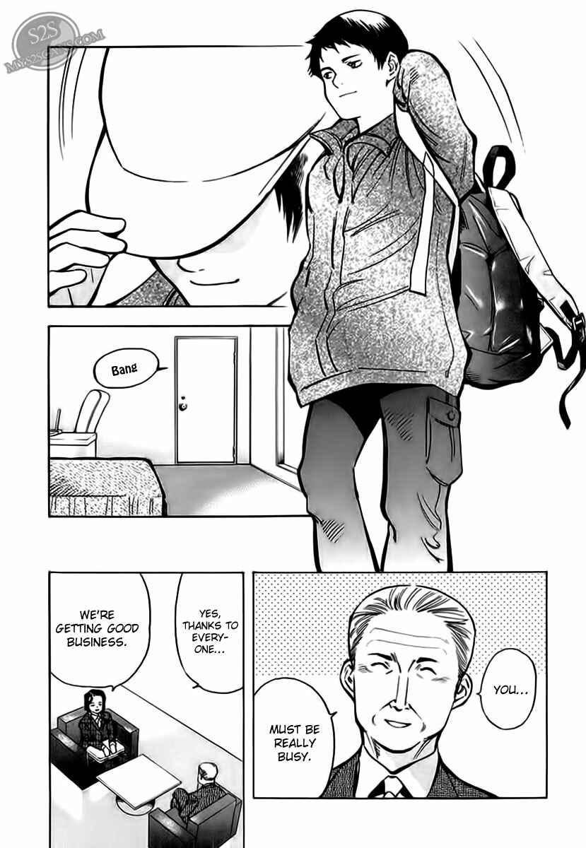 Page 9 Chapter 46 Kurosagi: The Black Swindler