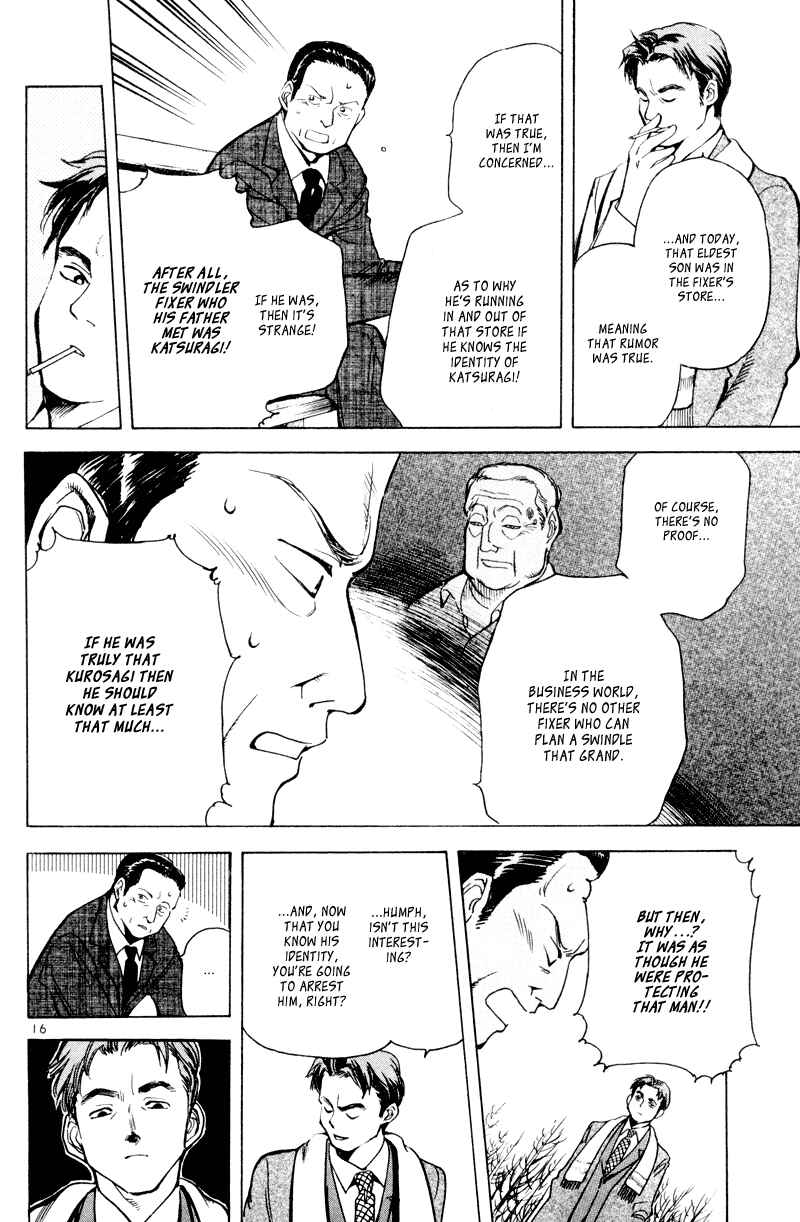 Page 16 Chapter 5 Kurosagi: The Black Swindler