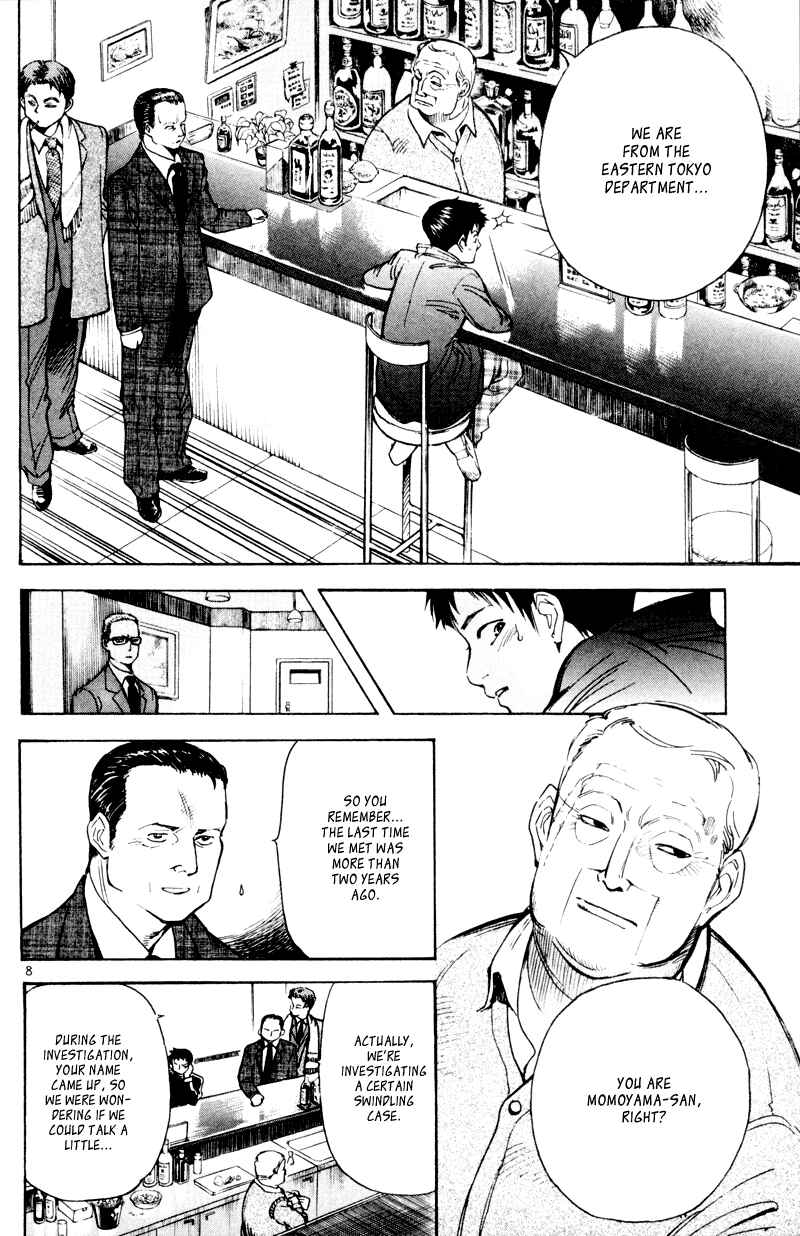 Page 8 Chapter 5 Kurosagi: The Black Swindler