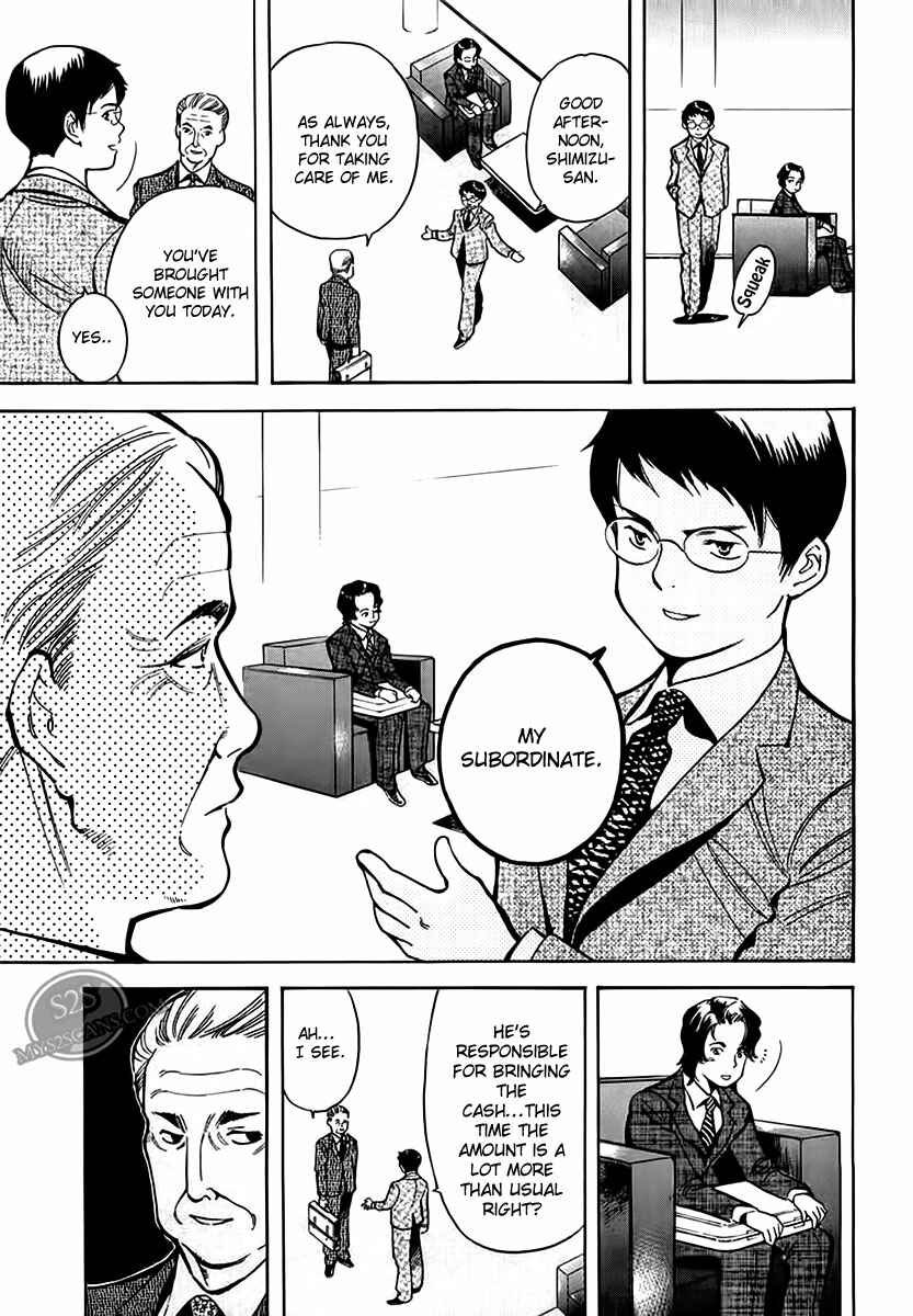 Page 18 Chapter 45 Kurosagi: The Black Swindler