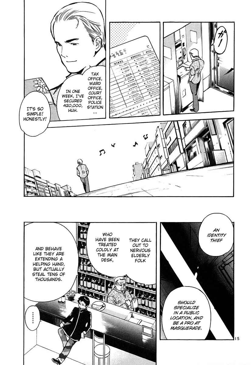 Page 16 Chapter 76 Kurosagi: The Black Swindler
