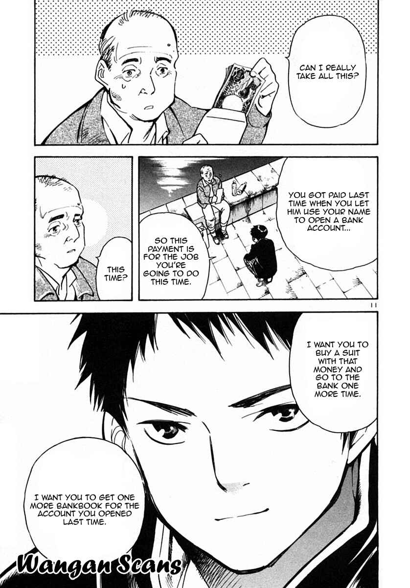 Page 11 Chapter 20 Kurosagi: The Black Swindler