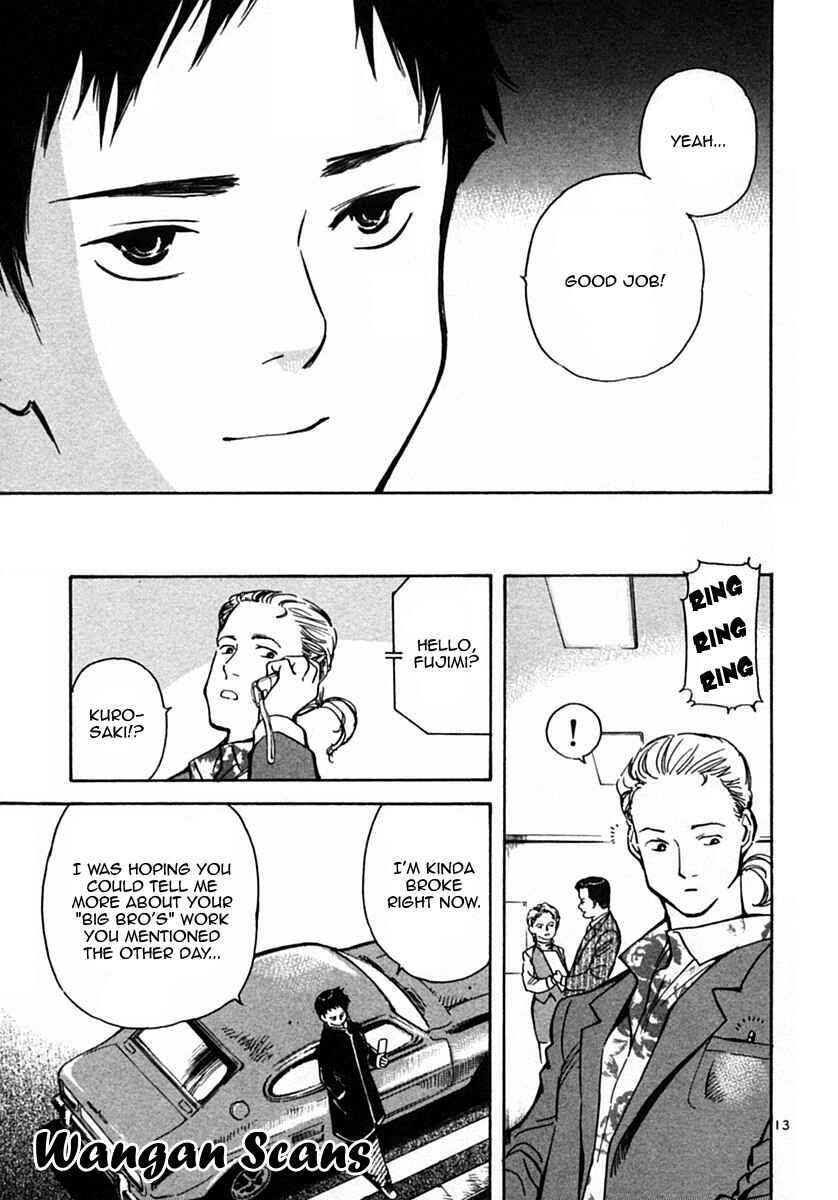 Page 13 Chapter 20 Kurosagi: The Black Swindler