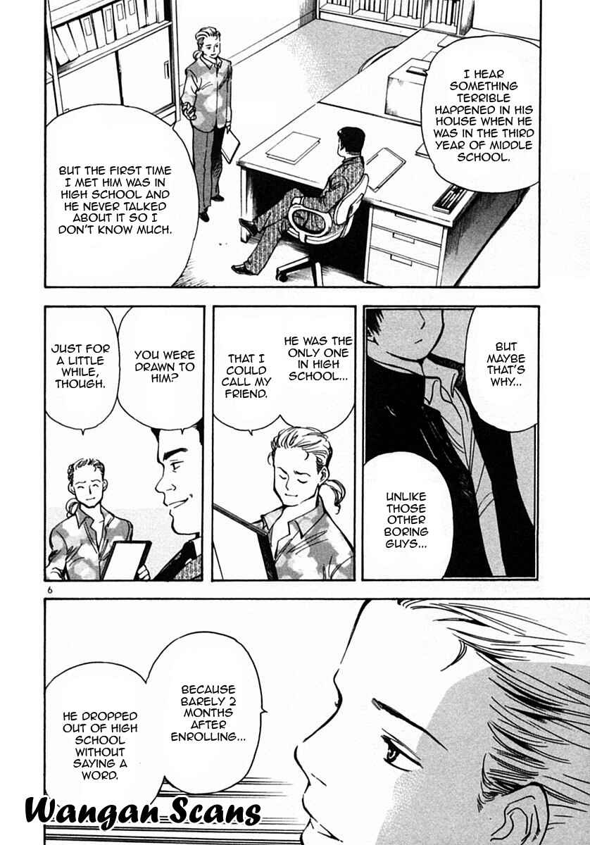 Page 6 Chapter 20 Kurosagi: The Black Swindler