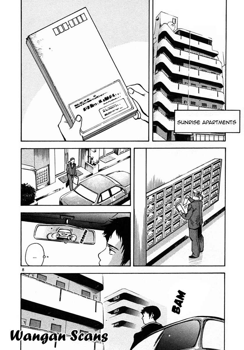 Page 8 Chapter 20 Kurosagi: The Black Swindler