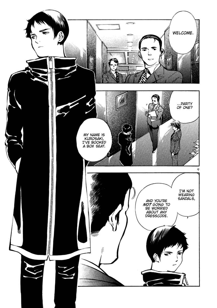 Page 9 Chapter 123 Kurosagi: The Black Swindler