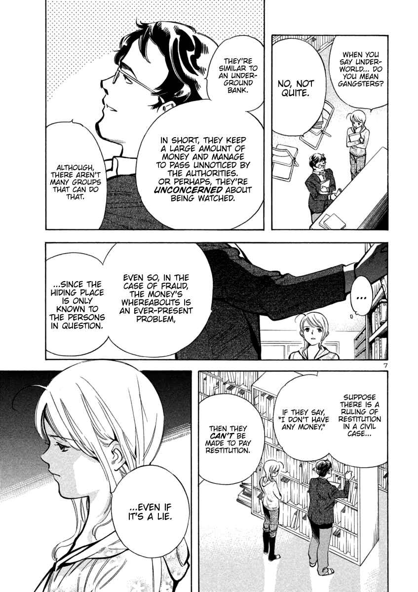 Page 7 Chapter 113 Kurosagi: The Black Swindler