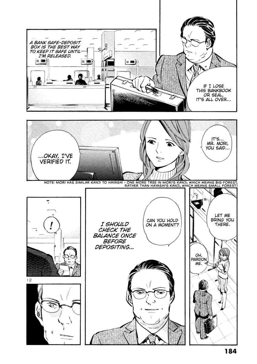 Page 12 Chapter 140 Kurosagi: The Black Swindler