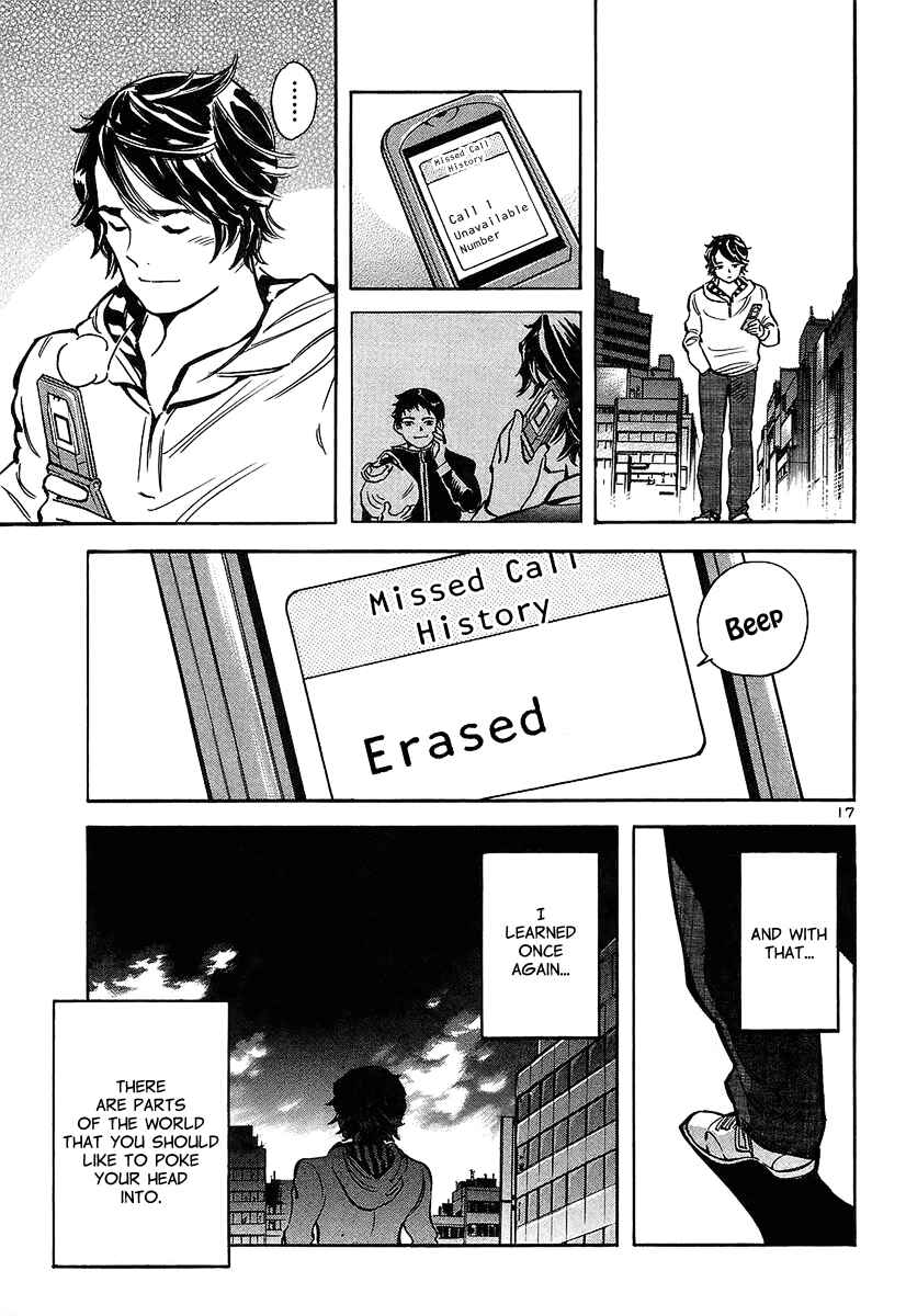 Page 18 Chapter 97 Kurosagi: The Black Swindler