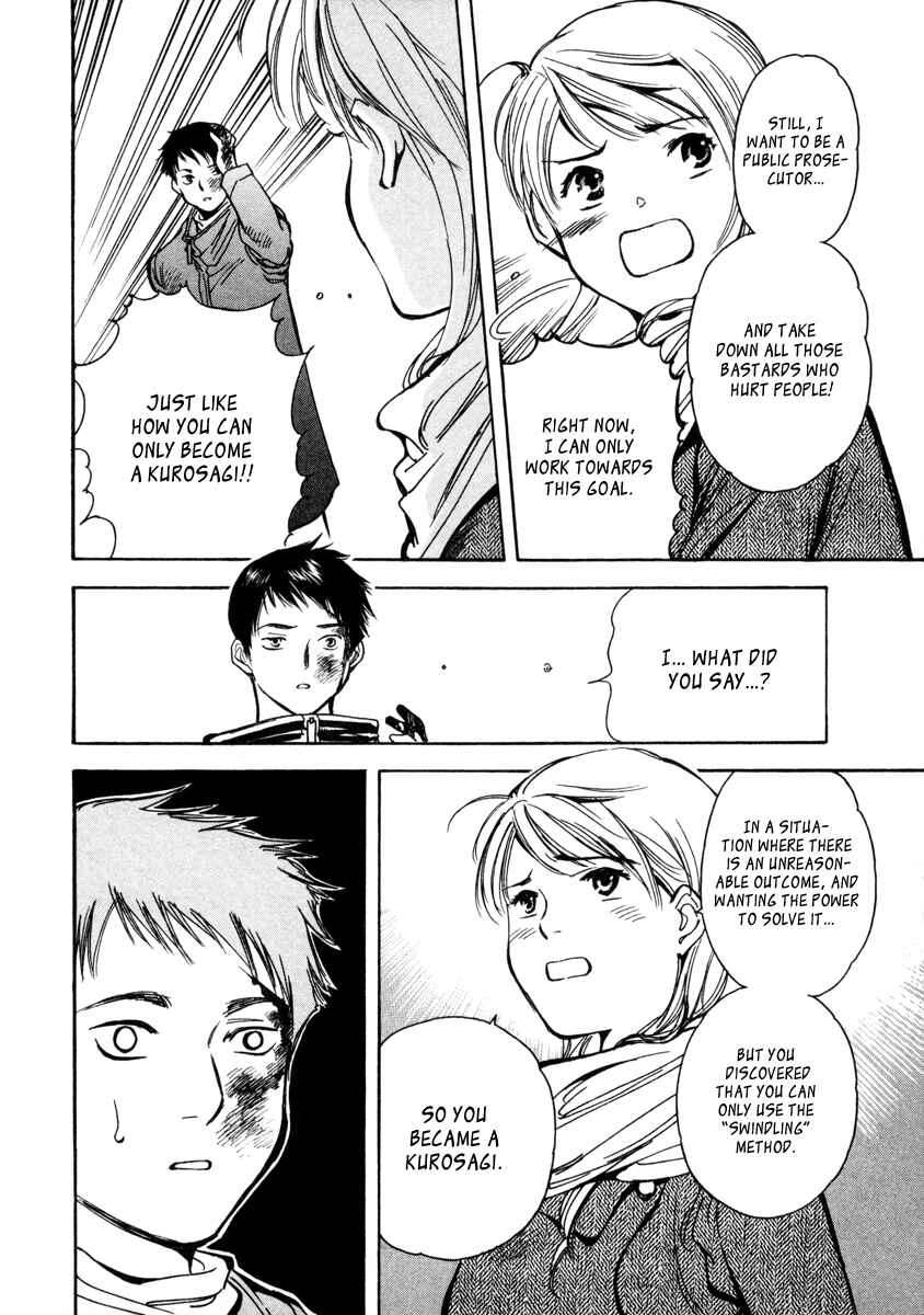 Page 18 Chapter 13 Kurosagi: The Black Swindler