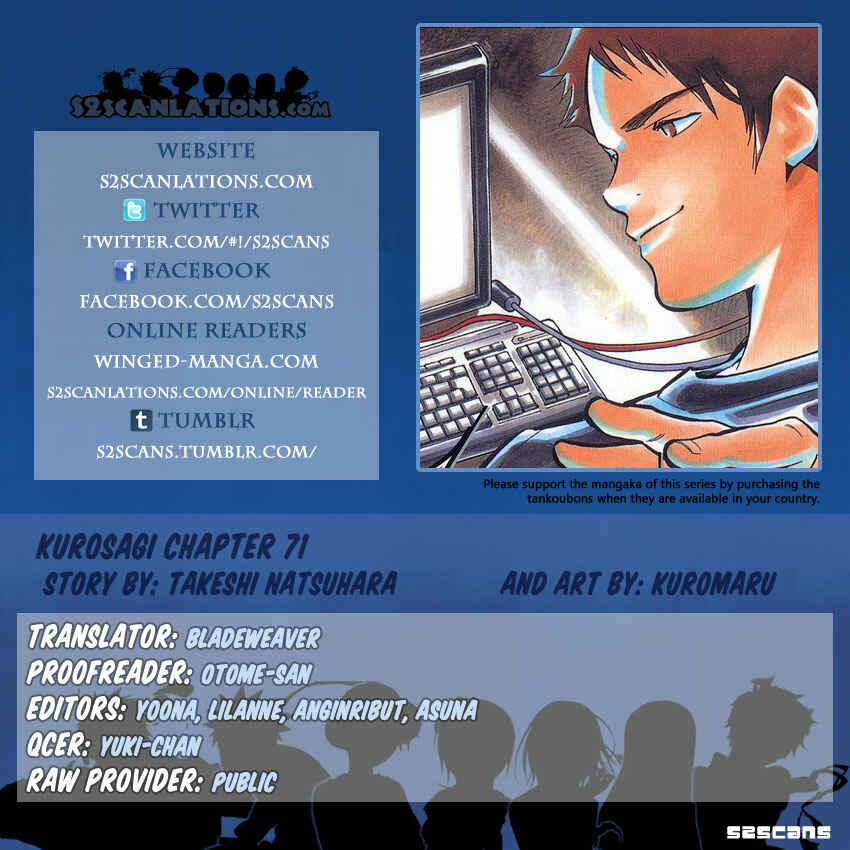 Page 1 Chapter 71 Kurosagi: The Black Swindler