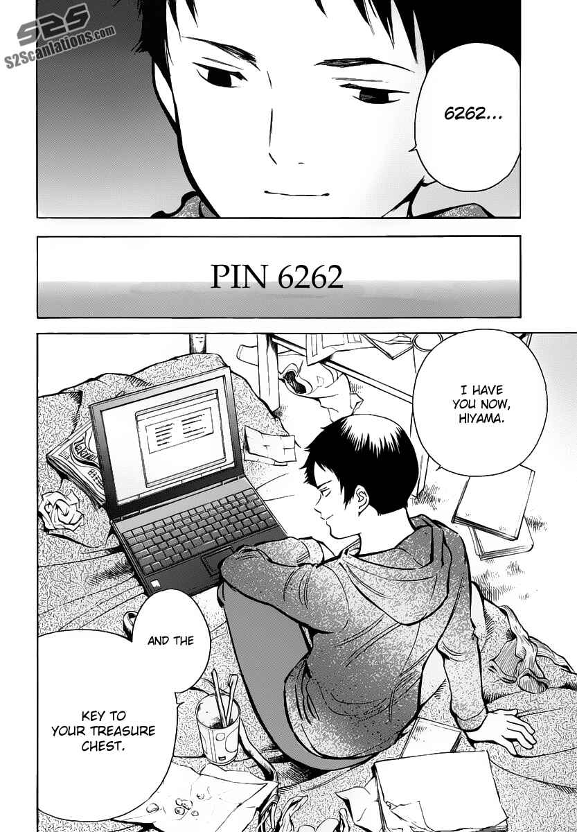 Page 19 Chapter 71 Kurosagi: The Black Swindler