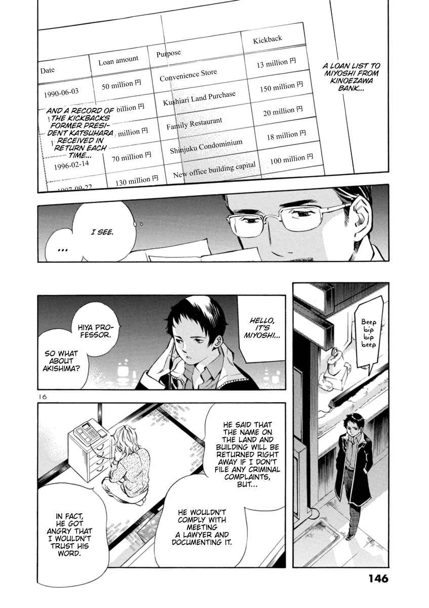Page 16 Chapter 149 Kurosagi: The Black Swindler
