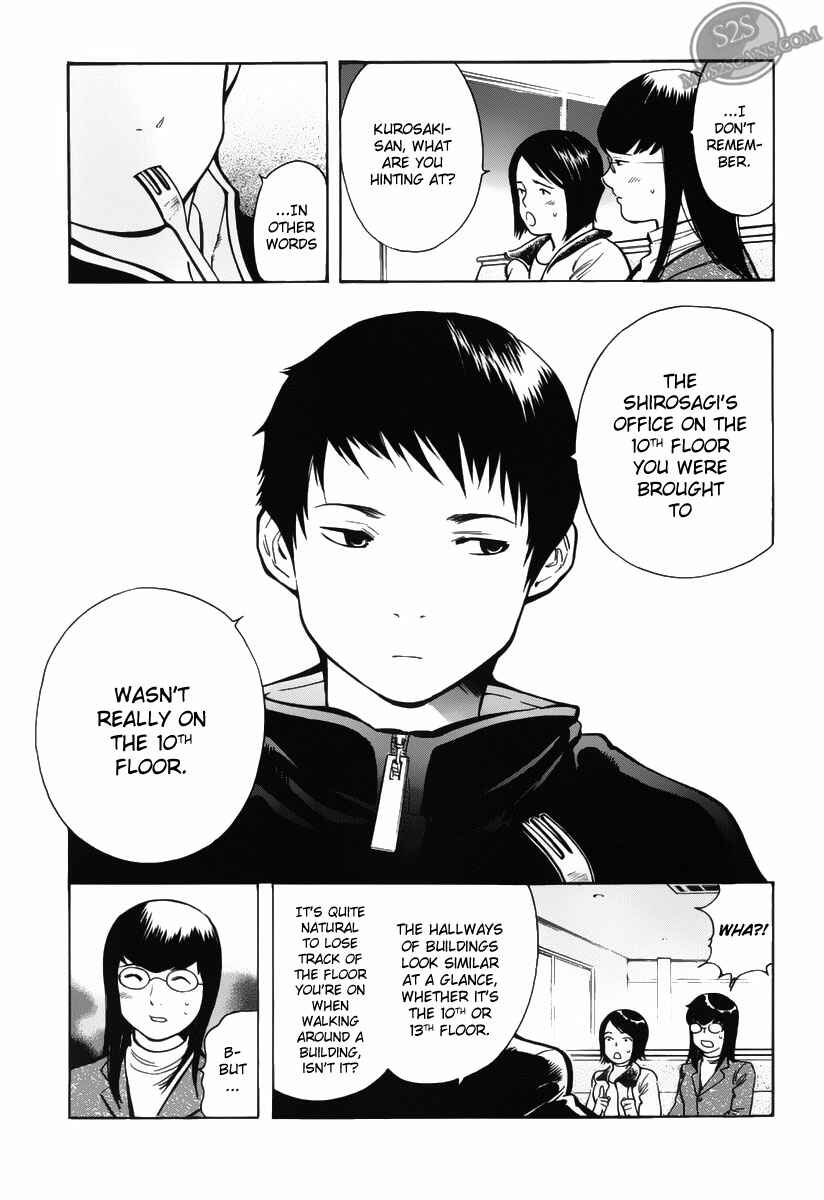 Page 11 Chapter 56 Kurosagi: The Black Swindler