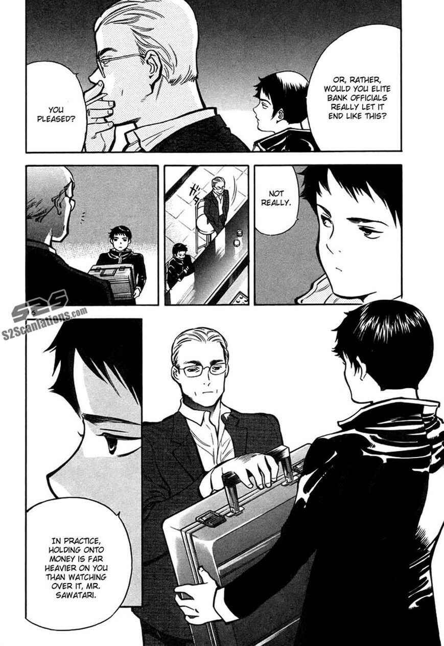 Page 16 Chapter 94 Kurosagi: The Black Swindler