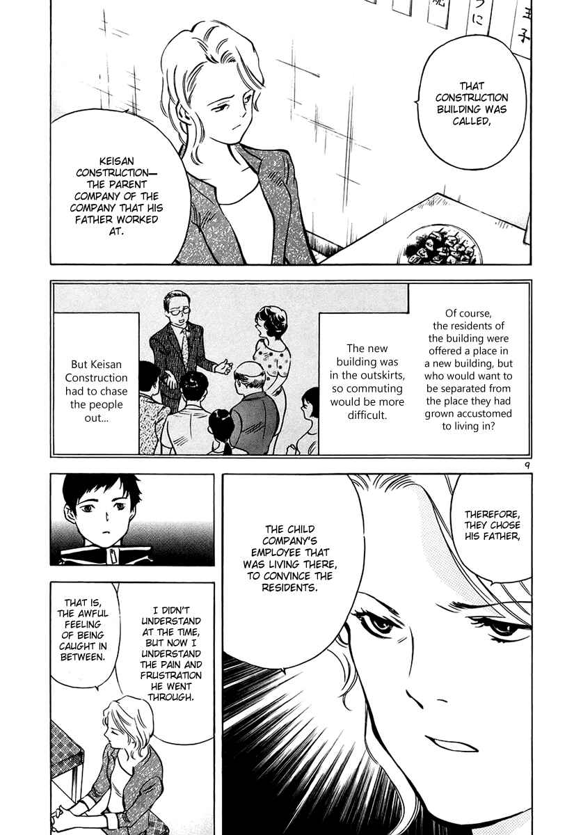 Page 10 Chapter 81 Kurosagi: The Black Swindler