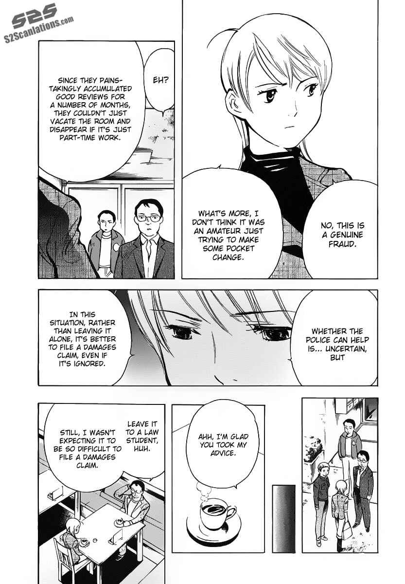 Page 10 Chapter 68 Kurosagi: The Black Swindler
