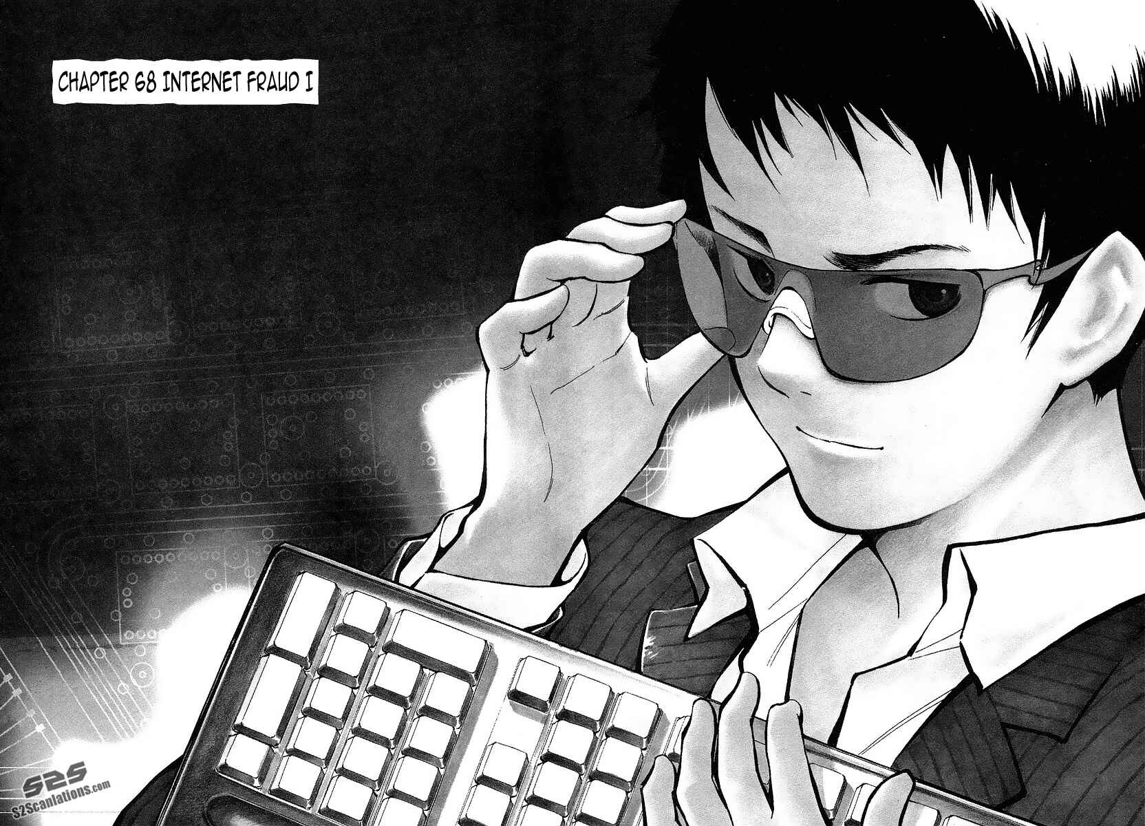 Page 2 Chapter 68 Kurosagi: The Black Swindler