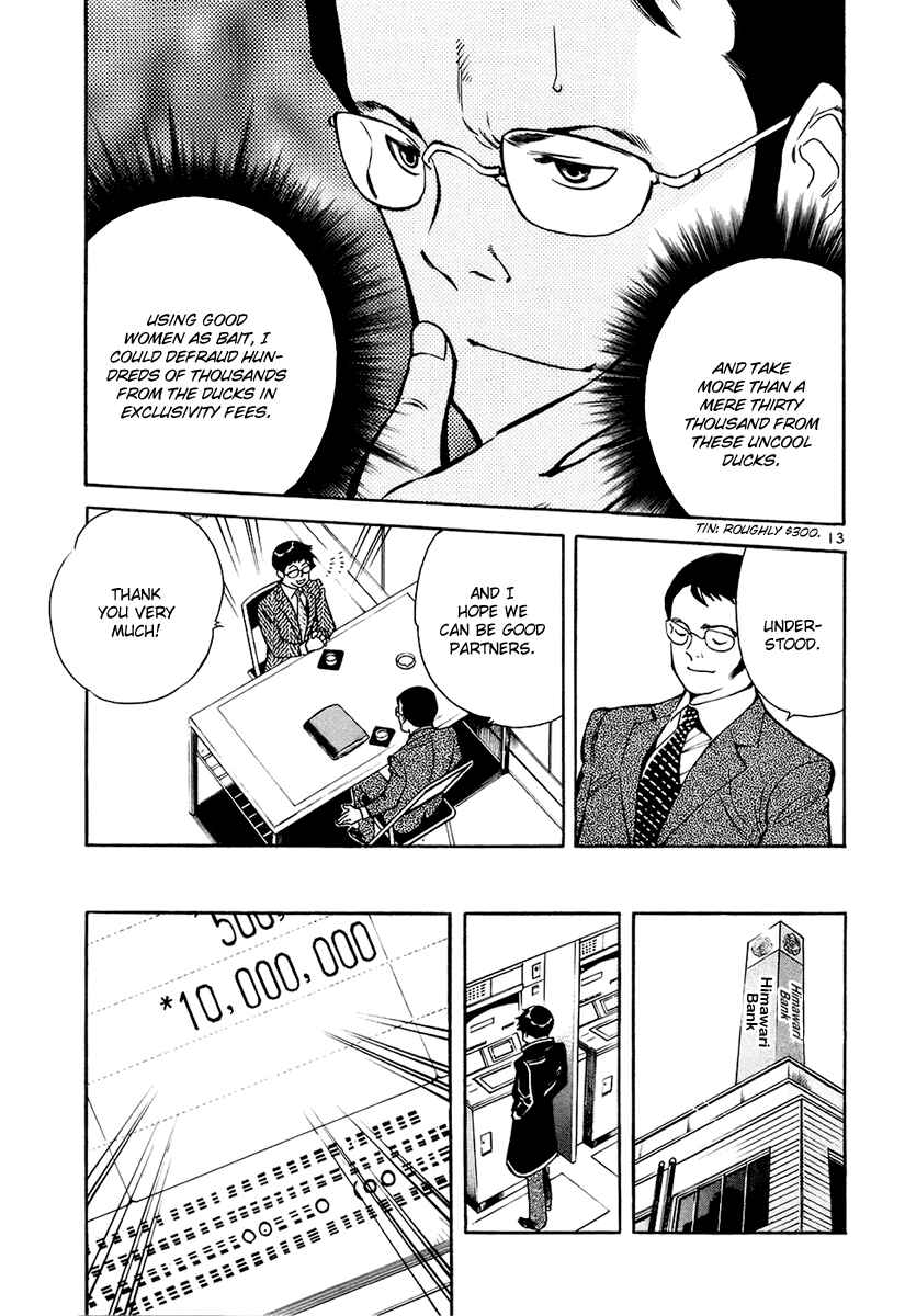 Page 14 Chapter 85 Kurosagi: The Black Swindler