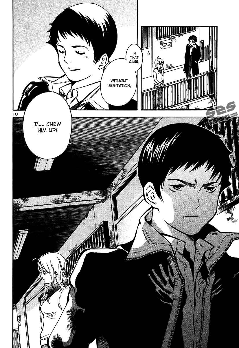 Page 19 Chapter 99 Kurosagi: The Black Swindler