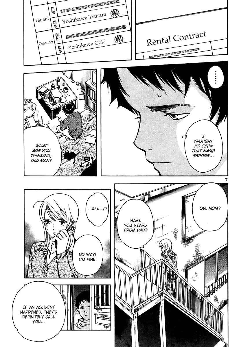 Page 8 Chapter 99 Kurosagi: The Black Swindler